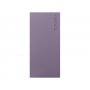 Внешний аккумулятор NEO ARIA, 10000 mAh, фиолетовый, вид сверху