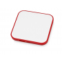 Портативное зарядное устройство Квадрум, 2600 mAh, красное