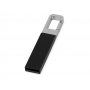 USB-флешка на 16 Гб Hook с карабином, черная