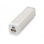 Портативное зарядное устройство Ангра, 2200 mAh, белое
