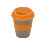 Стакан из бамбукового волокна Café, оранжевый