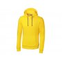 Толстовка с капюшоном Stream, унисекс, желтая