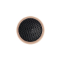 Портативная mini Bluetooth-колонка Sound Burger Loto, золотистая