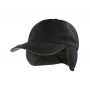 Бейсболка SNOW FLAP STOPPER-S, черная