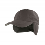 Бейсболка SNOW FLAP STOPPER-S, темно-серая