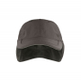 Бейсболка SNOW FLAP STOPPER-S, темно-серая