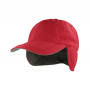 Бейсболка SNOW FLAP STOPPER-S, красная
