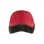 Бейсболка SNOW FLAP STOPPER-S, красная