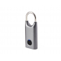 Замок с сенсором Noma Lock, темно-серый