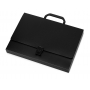 Папка-портфель А4, черный