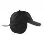 Бейсболка SNOW FLAP STOPPER-S, черная