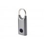Замок с сенсором Noma Lock, темно-серый