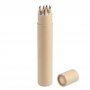 Набор FORTE с 12 карандашами WOOD COLOR, белый