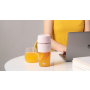 Портативная соковыжималка Xiaomi Bo's Bud Portable Juice Cup, розовая