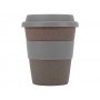 Стакан из бамбукового волокна Café, серый