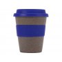 Стакан из бамбукового волокна Café, темно-синий