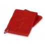 Полотенце, красное