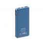 Портативный внешний аккумулятор MFX, 10000 mAh, синий