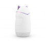 Портативная колонка Mysound Kitty, белая, вид сбоку