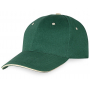 Бейсболка New Castle, зеленая