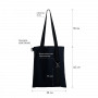 Шоппер Superbag black, чёрный