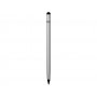 Вечный карандаш Eternal со стилусом и ластиком, серебристый