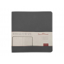 Ежедневник Megapolis Flex Quattro, недатированный, А5-, серый