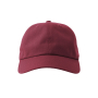 Бейсболка DAD HAT-S, бордовая