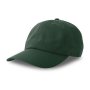 Бейсболка DAD HAT-S, темно-зеленая