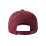 Бейсболка DAD HAT-S, бордовая