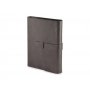 Ежедневник недатированный Senate, с магнитным клапаном, А5, серый