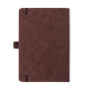 Блокнот в твердой обложке Stu, А5, темно-коричневый