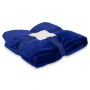 Плед мягкий флисовый Super Soft Comfort Travel, синий