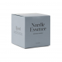 Маленькая ароматическая свеча VINGA Nordic Essence в стекле, синяя