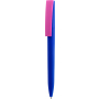 Ручка ZETA SOFT BLUE MIX, синяя с розовым
