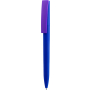 Ручка ZETA SOFT BLUE MIX, синяя с фиолетовым