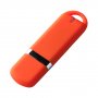 Флешка MIRAX SOFT, оранжевая