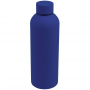 Термобутылка вакуумная ALASKA SOFT, синяя