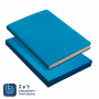 Ежедневник Bplanner в подарочной коробке, голубой