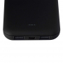 Внешний аккумулятор SIRIUS SOFT TYPE-C, 10000 мАч, черный