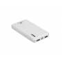 Внешний аккумулятор с быстрой зарядкой QC/PD VA2532, 10000 mAh, белый