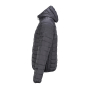 Куртка мужская STREAM HOODED, черная