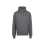 Худи Hamburg, унисекс, темно-серое