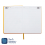 Ежедневник Bplanner 02, желтый