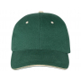 Бейсболка New Castle, зеленая