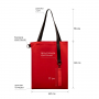 Шоппер Superbag Big, красный