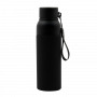 Термобутылка Button Black, черная
