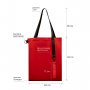 Шоппер Superbag Big, красный