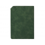 Блокнот А5 с магнитным клапаном в гибкой обложке Chaplin, зеленый