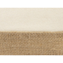 Косметичка Jute с ручкой из хлопка и джута